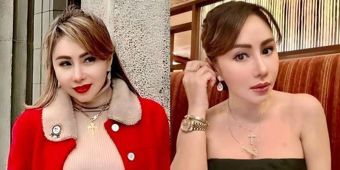 Glowingnya Awet, Ini 7 Potret Close Up Femmy Permatasari yang Tetap Cantik di Usia 50 Tahun