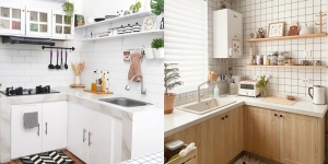 8 Desain Dapur Minimalis Rumah Subsidi yang Nggak Terasa Sempit dan Tetap Estetik
