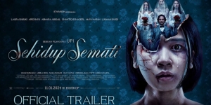 Review Film 'Sehidup Semati', Laura Basuki Perankan Perempuan Korban KDRT dan Perselingkuhan
