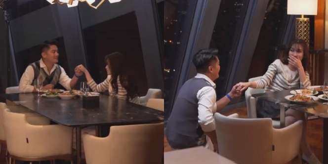 Begini Momen Ayu Ting Ting Dapat Kado Spesial dari Boy William, Hampir Dilamar?