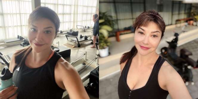 Rajin Ngegym, Ini Potret Tamara Bleszynski yang Makin Berotot di Usia 49 Tahun