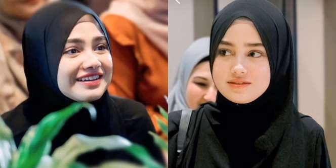 Adem Banget, Ini Potret Syifa Hadju Tampil Berhijab Serba Hitam saat Ikut Kajian