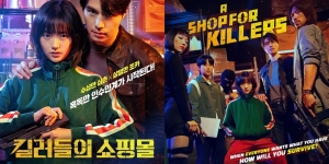 Sinopsis A Shop for Killers: Drama Aksi Misteri Terbaru Lee Dong Wook