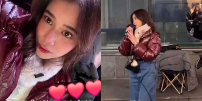 8 Potret Brisia Jodie Ngamen di Korea Selatan, Memukau Penonton dengan Suara Merdunya! 