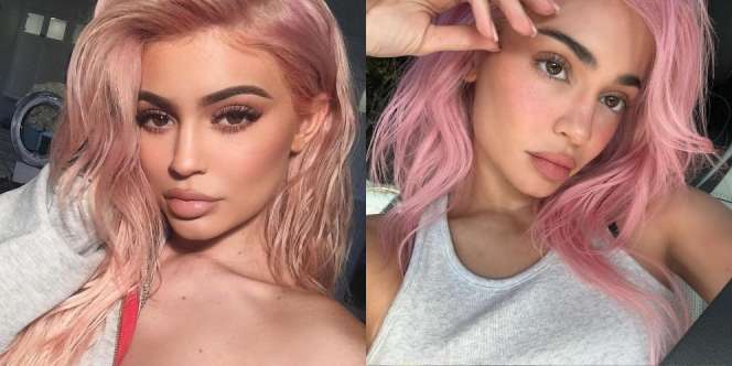 King Kylie is Back! Ini 9 Potret Kylie Jenner dengan Rambut Warna Pink