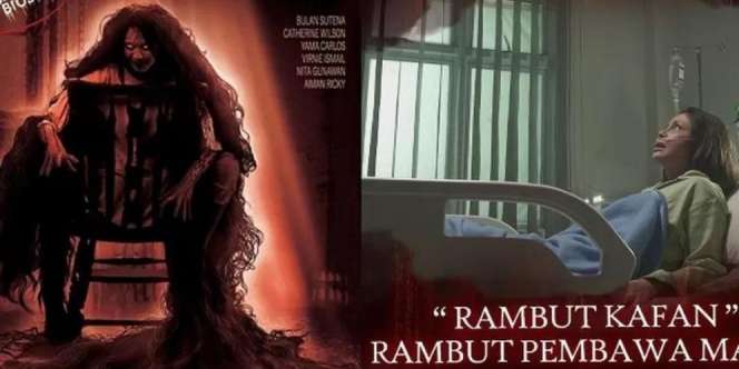 Sinopsis Film 'Rambut Kafan' Karya Arie Kriting, Dibintangi Bulan Sutena hingga Nita Gunawan