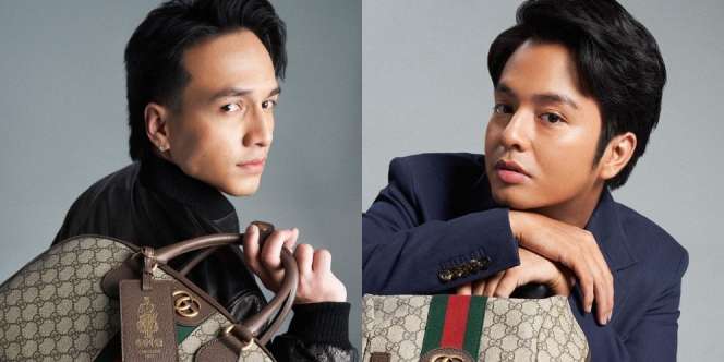 Begini Adu Pesona Jefri Nichol dan Angga Yunanda untuk Brand Gucci, Pilih yang Mana nih?