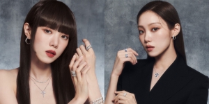Pemotretan bareng Brand Perhiasan, Lee Sung Kyung Pancarkan Visual Mahal nan Elegan 