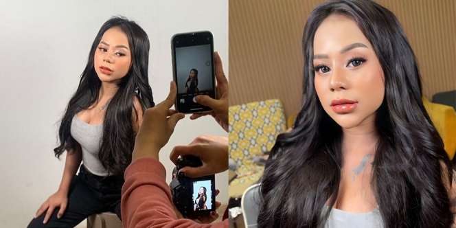 Tak Peduli Dibilang Jamet, Ini Potret Cimoy Montok yang Makin Cantik dengan Rambut Panjang