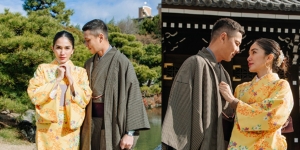 12 Tahun Menikah, Ini Potret Andhika Pratama dan Ussy Sulistiawaty Lakukan Pemotretan dengan Balutan Kimono yang Mirip Pasangan ABG