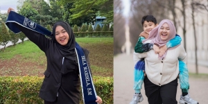 Bikin Raffi dan Gigi Bangga, Ini Potret Mbak Lala yang Akhirnya Lulus Jadi Sarjana Manajemen