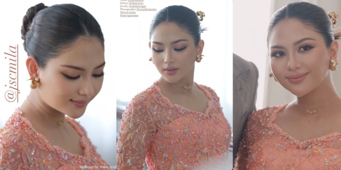 Potret Makeup Jessica Mila Pakai Produk Rp100 Ribuan di Acara 7 Bulanan, Pancarkan Aura Begitu Menawan