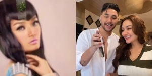 Ikut Trend TikTok, Krisjiana Perlihatkan Foto Lawas Siti Badriah dengan Poni Segitiga - Disebut Mirip Julia Perez! 