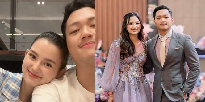 Sama-Sama Kalem, Intip Gaya Pacaran Azriel Hermansyah dan Sarah Menzel yang Gemes Banget