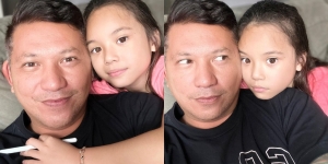 Daddy's Girl, Ini Foto Selfie Gading Gempi yang Mirip Banget Kayak Anak Kembar