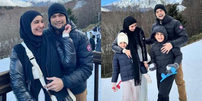 Family Goals, Ini Potret Keluarga Teuku Wisnu dan Shireen Sungkar Liburan di Jepang