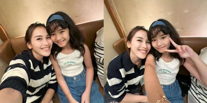 Potret Kebersamaan Ayu Ting Ting dan Bilqis, Sama-Sama Cantik hingga Disebut Lebih Cocok Jadi Kakak-Adik