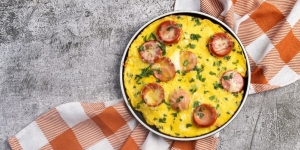 10 Resep Omelet Sosis, Mudah, Praktis, Lezat, Cocok Buat Menu Sarapan Menyehatkan