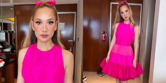 Look-nya Barbie Banget, Ini Penampilan Terbaru Bunga Citra Lestari saat Manggung yang Serba Pink