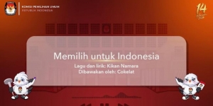 Lirik Lagu Jingle Pemilu 2024- Memilih untuk Indonesia