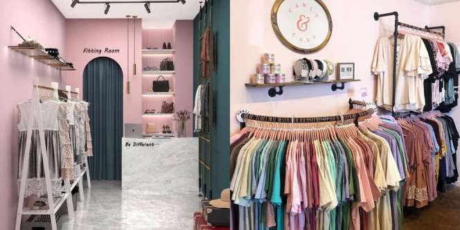 8 Inspirasi Butik Kecil di Rumah yang Menarik, Tetap Estetik Meski Lahan Terbatas