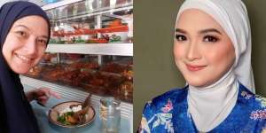 Deretan Potret Andhara Early Gadis Sampul 1995 yang Kini Jualan Sushi di Kantin Sekolah! 