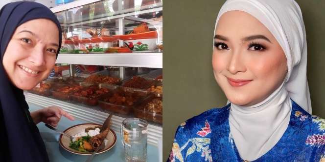 Deretan Potret Andhara Early Gadis Sampul 1995 yang Kini Jualan Sushi di Kantin Sekolah! 