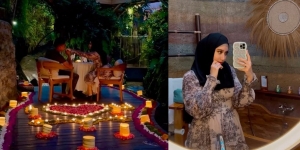 Deretan Potret Bulan Madu Tengku Anataya Bareng Suaminya di Resort Mewah, Emang Boleh Seromantis Ini?