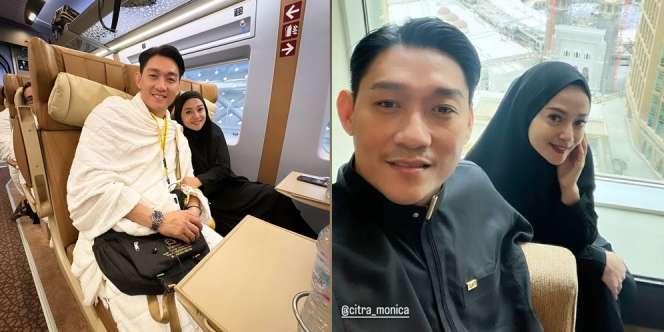 7 Potret Ifan Seventeen Jalani Ibadah Umrah Bareng Istri, Akrab dan Adem banget