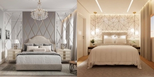 9 Backdrop Tempat Tidur Minimalis Ini Bikin Dekorasi Kamar Makin Cantik dan Mewah