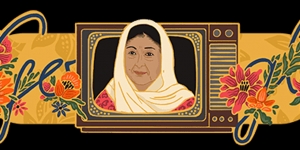 Google Doodle Hari Ini, Sosok Aminah Cendrakasih Pemeran Mak Nyak di Si Doel Anak Sekolahan