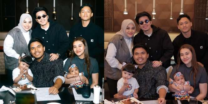 Deretan Potret Thariq dan Aaliyah Kompak Gendong Ameena Azura, Udah Siap Punya Momongan Sendiri?