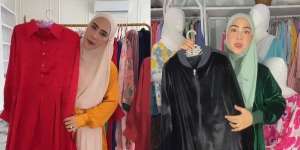 Potret April Jasmine Semangat Jualan Baju Meski Udah Dapat Nafkah Fantastis, Salut Banget!