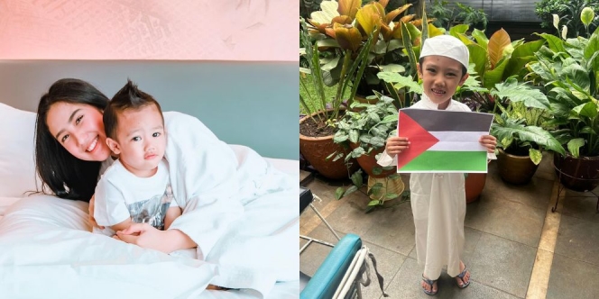 Tamara Tyasmara Ungkap Aktivitas Anaknya Sebelum Meninggal, Jelaskan Jadi Pendiam dan Suka Gambar Anak-Anak Palestina! 