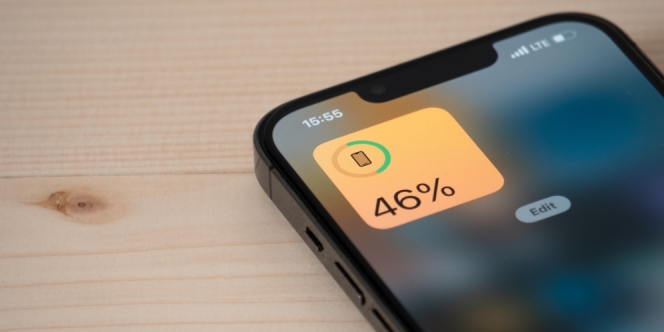 4 Cara Menampilkan Angka Baterai di iPhone