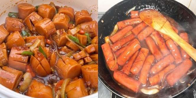 Resep Sosis Saus Tiram yang Praktis dan Menggugah Selera, Cocok untuk Bekal