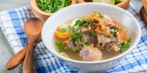 Resep Sop Buntut Bening yang Gampang Dibuat, Cocok Disantap saat Cuaca Dingin