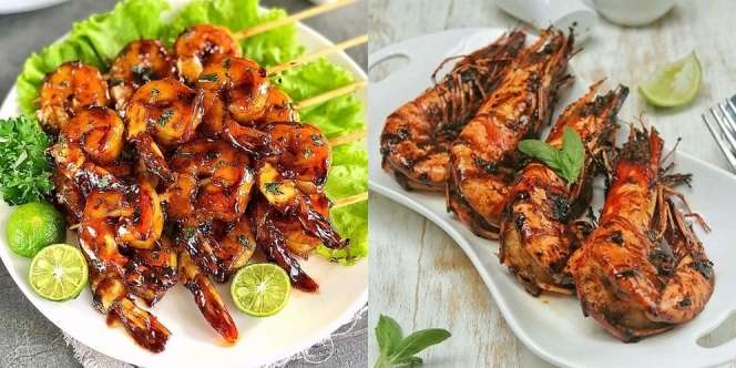 7 Resep Udang Bakar dengan Rasa yang Menggoda, Mudah Dibuat di Rumah