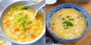 7 Resep Sup Jagung Telur Sederhana, Cocok Dinikmati saat Musim Hujan