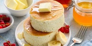 Resep Pancake Fluffy, Super Lembut Banget di Lidah