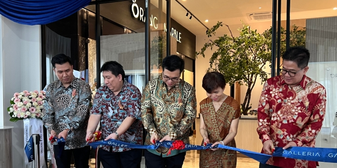 Hadir Penuhi Kebutuhan Masyarakat akan Produk Premium, GALLERIA Buka Gerai Terbaru di PIK