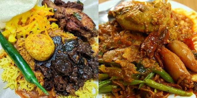 Resep Nasi Kandar Khas Malaysia dengan Kuah Kari yang Kaya Rasa, Bikin Ngiler!