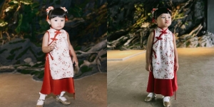 Deretan Potret Gemes Ameena Pakai Baju Cheongsam Banjir Pujian Netizen, Dinilai Cocok Dipanggil ‘Cece’! 