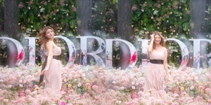 9 Potret Cantik Cassandra Lee Hadiri Event Dior, Pesonanya Sukses Bikin Jatuh Hati