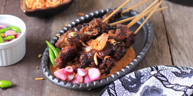 Resep Sate Maranggi Sapi yang Empuk dan Lezat, Sajian Khas Purwakarta yang Menggugah Selera