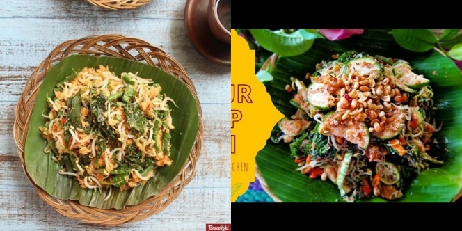 Resep Sayur Urap Khas Bali, Kelezatan Tradisional yang Menggugah Selera