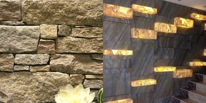 6 Jenis Batu Alam untuk Dinding, Menambah Sentuhan Alami pada Hunian