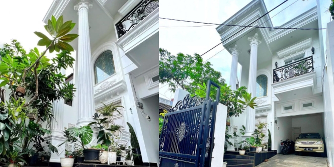 Kisah Novianti Nabung 11 Tahun Bangun Rumah Gedong, Desainnya Mirip Hotel Mewah!