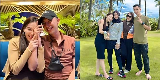 8 Potret Ayu Ting-Ting dan Tunangannya Liburan di Banyuwangi, Mesra dan Akrab dengan Calon Mertua