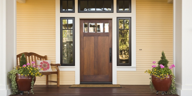 9 Model Pintu Rumah Cantik, Sederhana tapi Istimewa